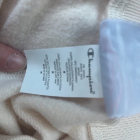 Champion Ombre Sweatpants - Cream and Red Size Medium - Picture 8 of 8